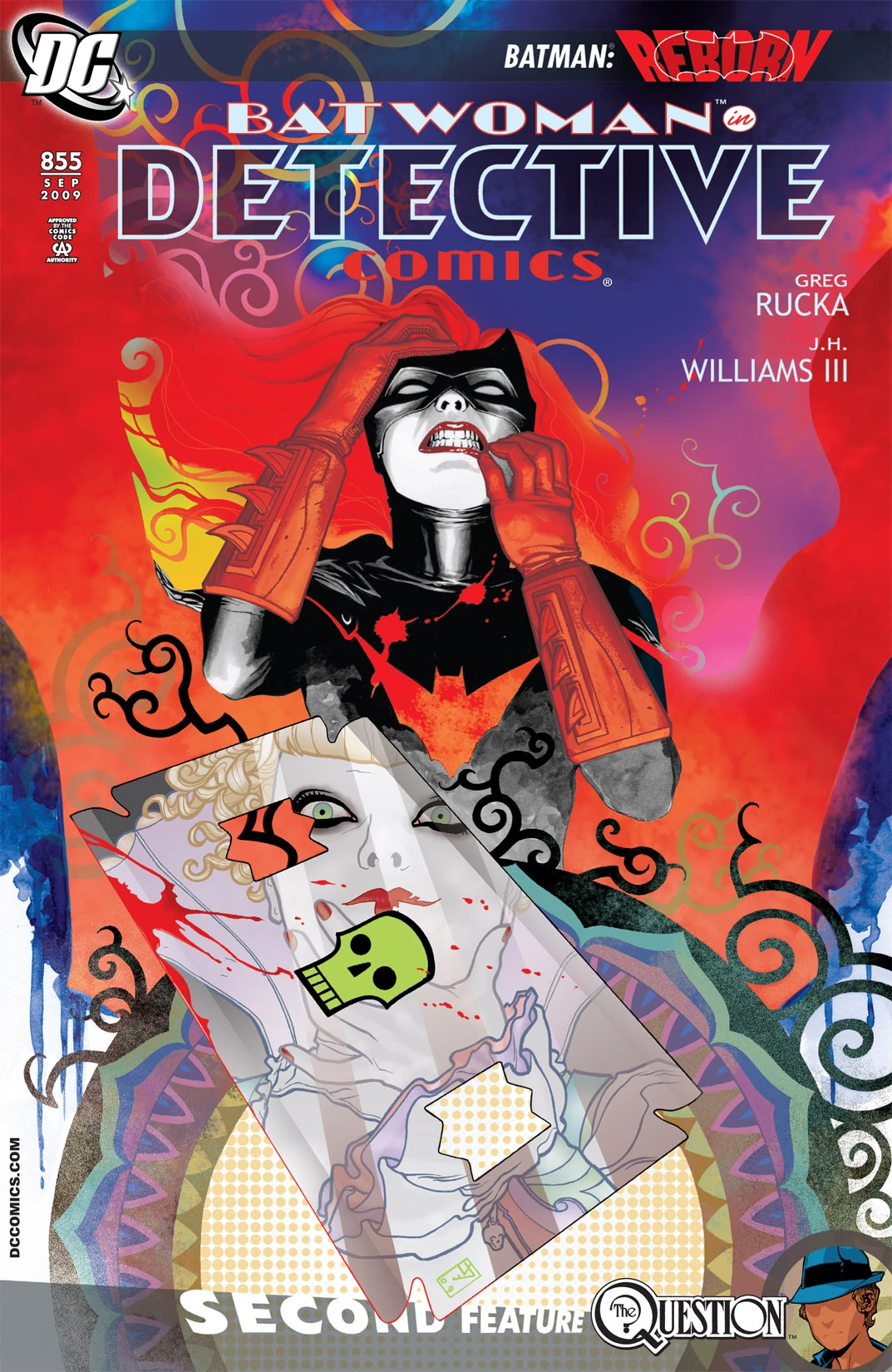 Detective Comics #855 (DC, 2009 — Cover A) cover